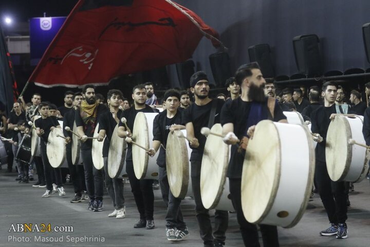 شب چهارم محرم در اجتماع جوانان حسینی شهر تبریز