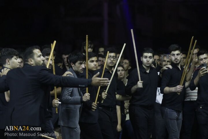 شب چهارم محرم در اجتماع جوانان حسینی شهر تبریز