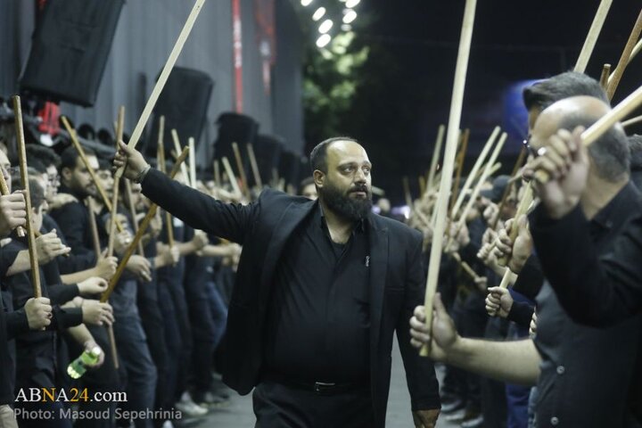 شب چهارم محرم در اجتماع جوانان حسینی شهر تبریز