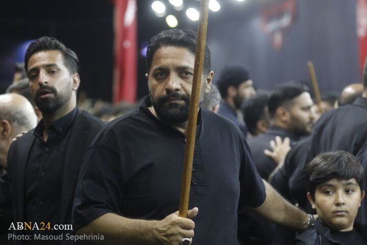 شب چهارم محرم در اجتماع جوانان حسینی شهر تبریز