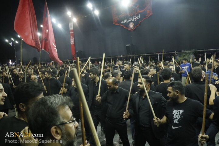 شب چهارم محرم در اجتماع جوانان حسینی شهر تبریز