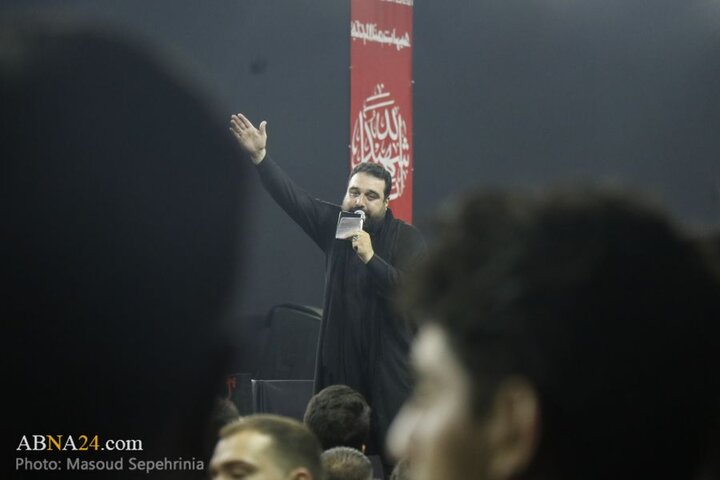 شب چهارم محرم در اجتماع جوانان حسینی شهر تبریز