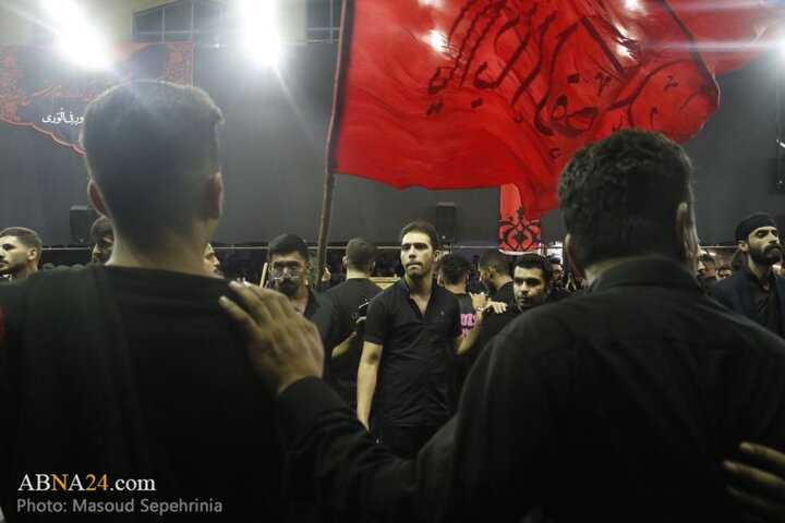 شب چهارم محرم در اجتماع جوانان حسینی شهر تبریز