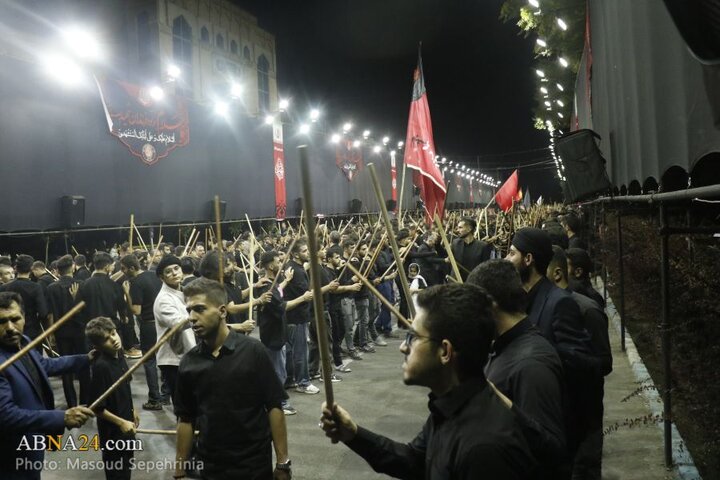 شب چهارم محرم در اجتماع جوانان حسینی شهر تبریز