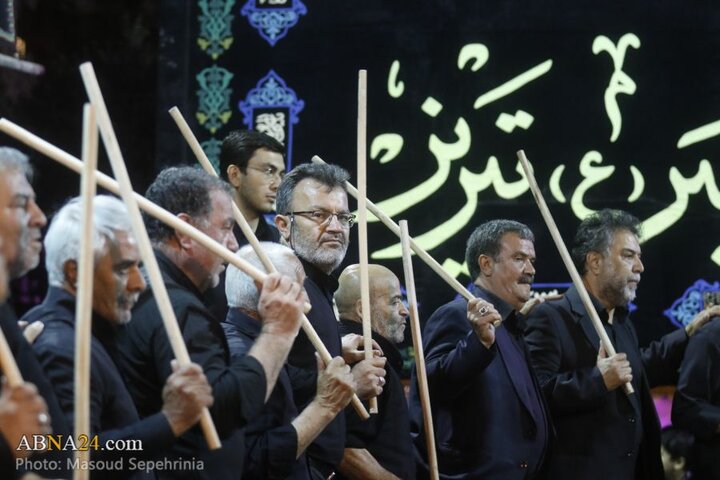 شب پنجم محرم محله طالقانی تبریز