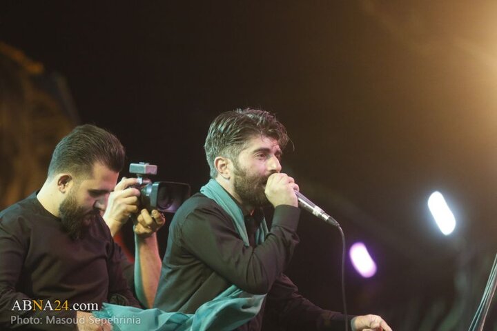 شب پنجم محرم محله طالقانی تبریز