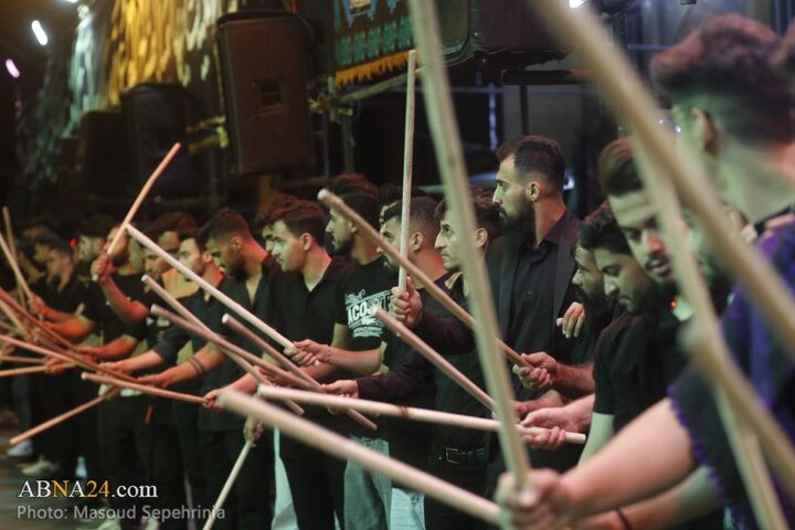 شب پنجم محرم محله طالقانی تبریز