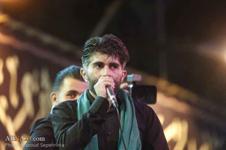 شب پنجم محرم محله طالقانی تبریز