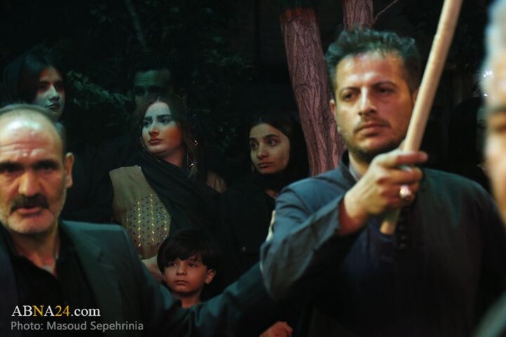 شب پنجم محرم محله طالقانی تبریز