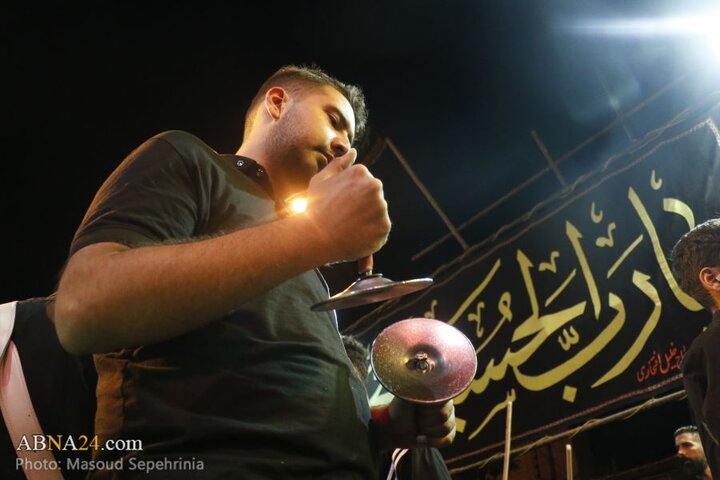 شب پنجم محرم محله طالقانی تبریز