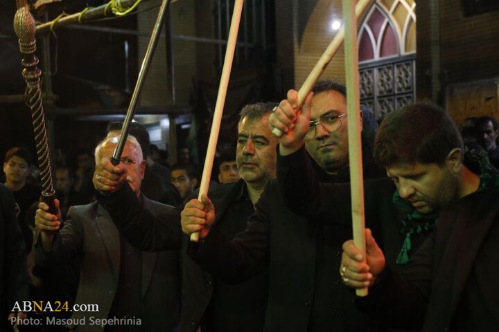 شب پنجم محرم محله طالقانی تبریز