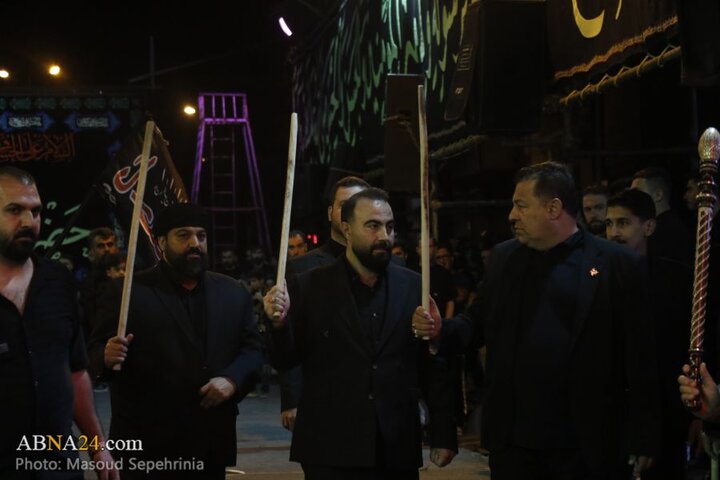 شب پنجم محرم محله طالقانی تبریز