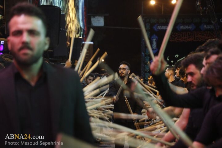 شب پنجم محرم محله طالقانی تبریز