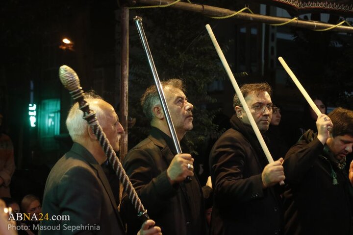 شب پنجم محرم محله طالقانی تبریز