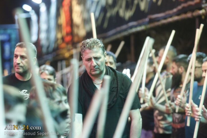 شب پنجم محرم محله طالقانی تبریز