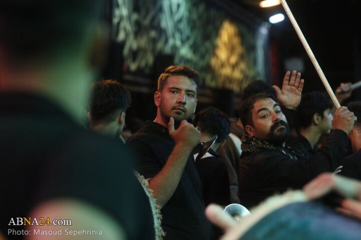 شب پنجم محرم محله طالقانی تبریز