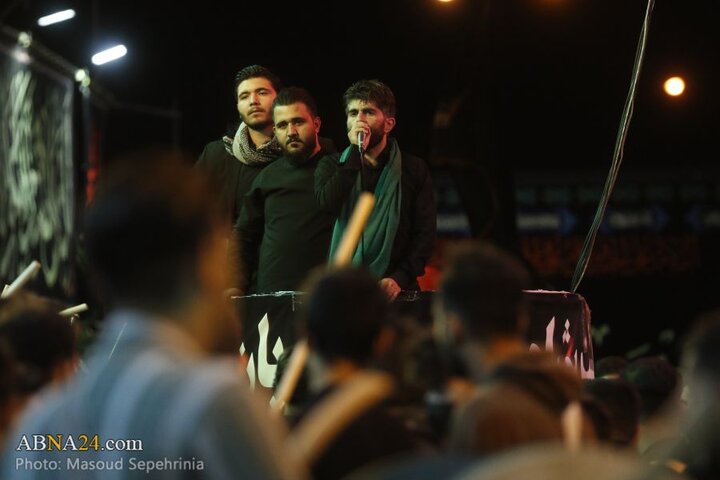 شب پنجم محرم محله طالقانی تبریز