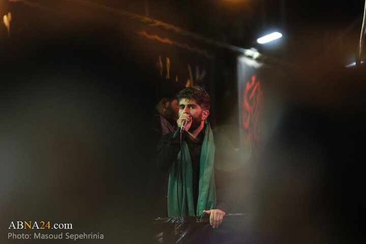 شب پنجم محرم محله طالقانی تبریز