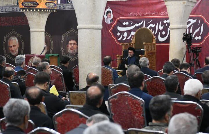 تصاویر| مراسم سوگواری و عزاداری پنجمین روز محرم به میزبانی حجت الاسلام والمسلمین دژکام در مسجد شهدای شیراز