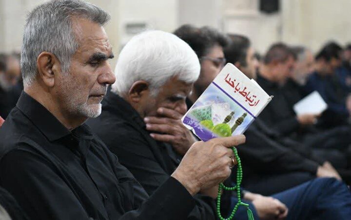 تصاویر| مراسم سوگواری و عزاداری پنجمین روز محرم به میزبانی حجت الاسلام والمسلمین دژکام در مسجد شهدای شیراز