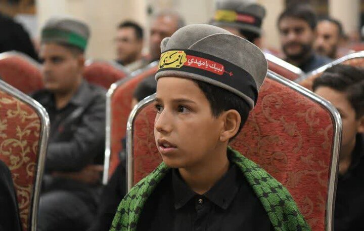 تصاویر| مراسم سوگواری و عزاداری پنجمین روز محرم به میزبانی حجت الاسلام والمسلمین دژکام در مسجد شهدای شیراز