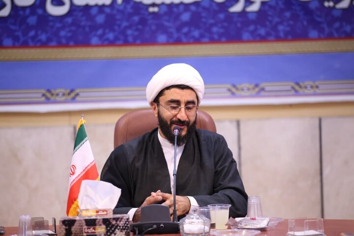 تصاویر| نشست تعدادی از مبلغین موثر تبلیغی شهر شیراز با معاونت دفتر امور سیاسی اجتماعی حوزه های علمیه کشور