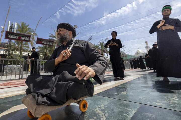 المواكب العزائية الكربلائية تحيي اليوم الخامس من شهر المحرم الحرام