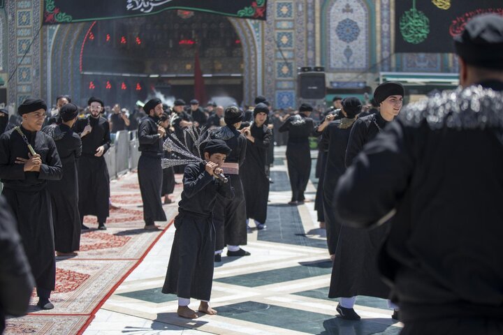 المواكب العزائية الكربلائية تحيي اليوم الخامس من شهر المحرم الحرام