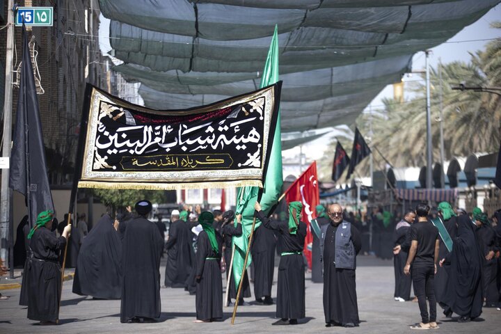 المواكب العزائية الكربلائية تحيي اليوم الخامس من شهر المحرم الحرام