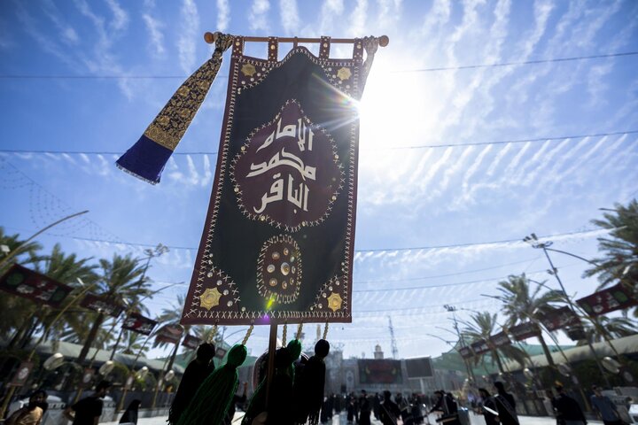 المواكب العزائية الكربلائية تحيي اليوم الخامس من شهر المحرم الحرام