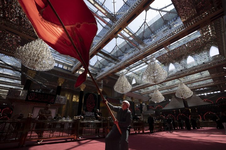 المواكب العزائية الكربلائية تحيي اليوم الخامس من شهر المحرم الحرام