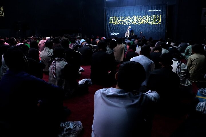 KABUL İMAM HÜSEYN ƏZADARLIĞI