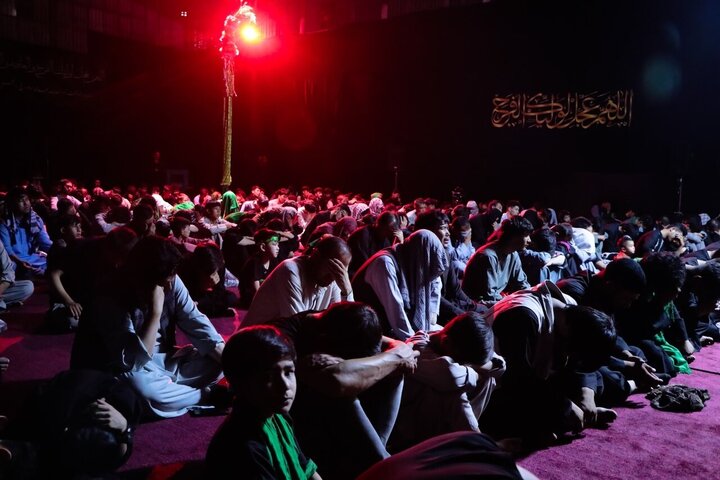 KABUL İMAM HÜSEYN ƏZADARLIĞI