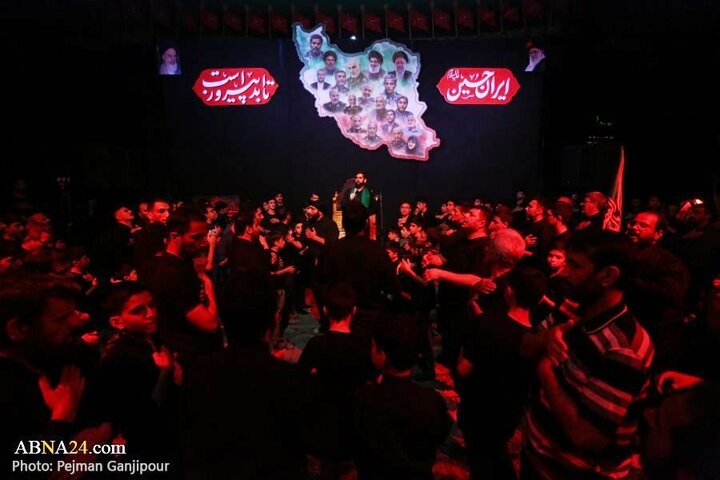အစ္စဖဟန် တက္ကသိုလ် တွင် မုဟရမ် အတွက် အဇါဒါရီ ပြုလုပ်နေသည့် မြင်ကွင်းများ ။ ။ Photos