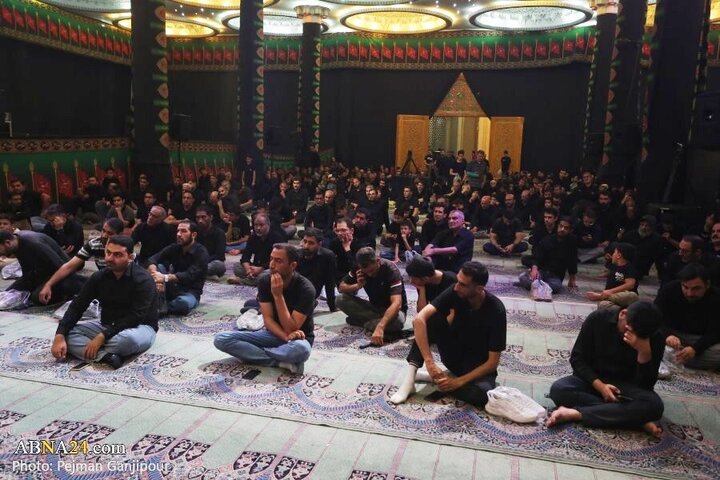 အစ္စဖဟန် တက္ကသိုလ် တွင် မုဟရမ် အတွက် အဇါဒါရီ ပြုလုပ်နေသည့် မြင်ကွင်းများ ။ ။ Photos