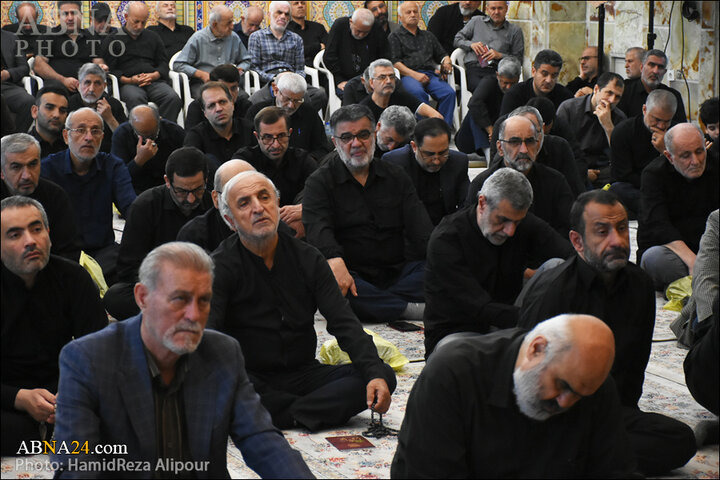 گزارش تصویری | مراسم سوگواری صبح روز پنجم ماه محرم در رشت