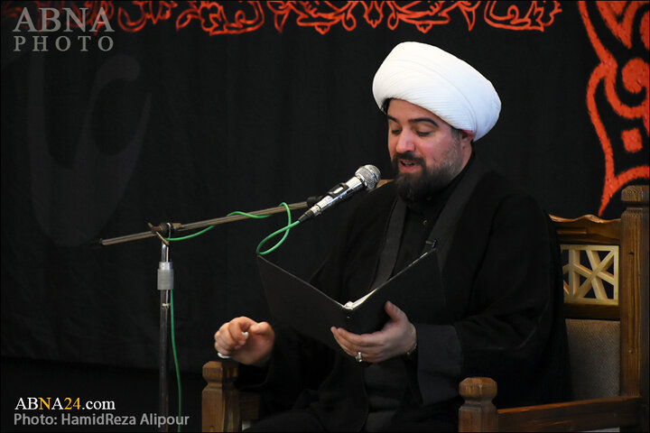 گزارش تصویری | مراسم سوگواری صبح روز پنجم ماه محرم در رشت