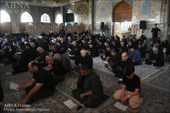 گزارش تصویری | مراسم سوگواری صبح روز پنجم ماه محرم در رشت