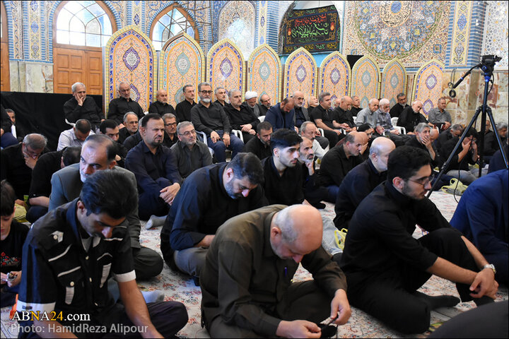 گزارش تصویری | مراسم سوگواری صبح روز پنجم ماه محرم در رشت