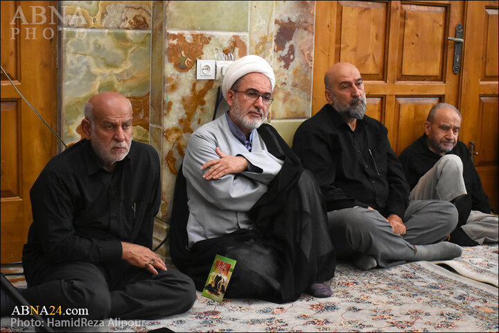 گزارش تصویری | مراسم سوگواری صبح روز پنجم ماه محرم در رشت