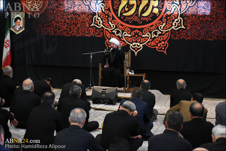 گزارش تصویری | مراسم سوگواری صبح روز پنجم ماه محرم در رشت