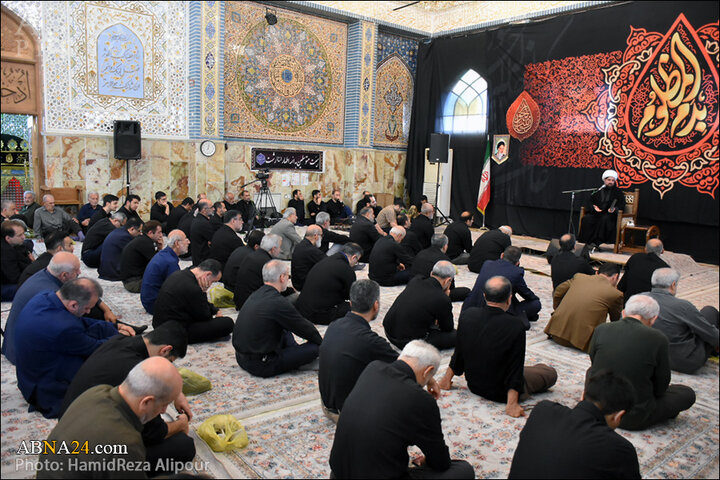 گزارش تصویری | مراسم سوگواری صبح روز پنجم ماه محرم در رشت