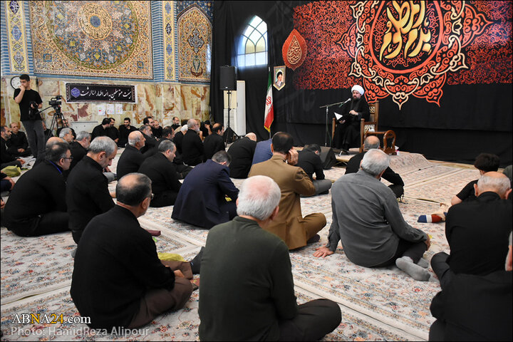 گزارش تصویری | مراسم سوگواری صبح روز پنجم ماه محرم در رشت
