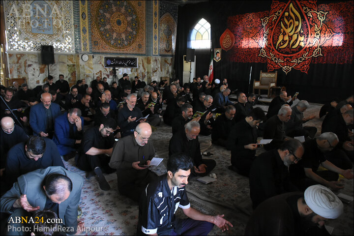 گزارش تصویری | مراسم سوگواری صبح روز پنجم ماه محرم در رشت