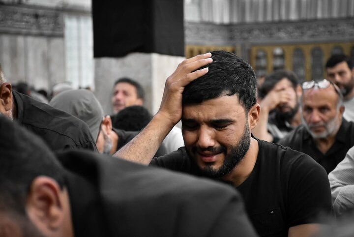 مراسم عزاداری دهه اول ماه محرم در حرم مطهر حضرت زینب(س)