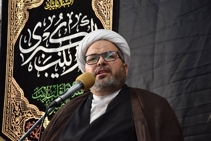 مراسم عزاداری دهه اول ماه محرم در حرم مطهر حضرت زینب(س)