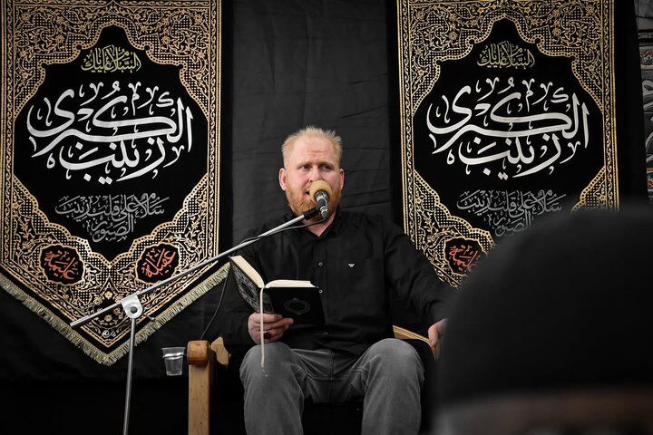 مراسم عزاداری دهه اول ماه محرم در حرم مطهر حضرت زینب(س)