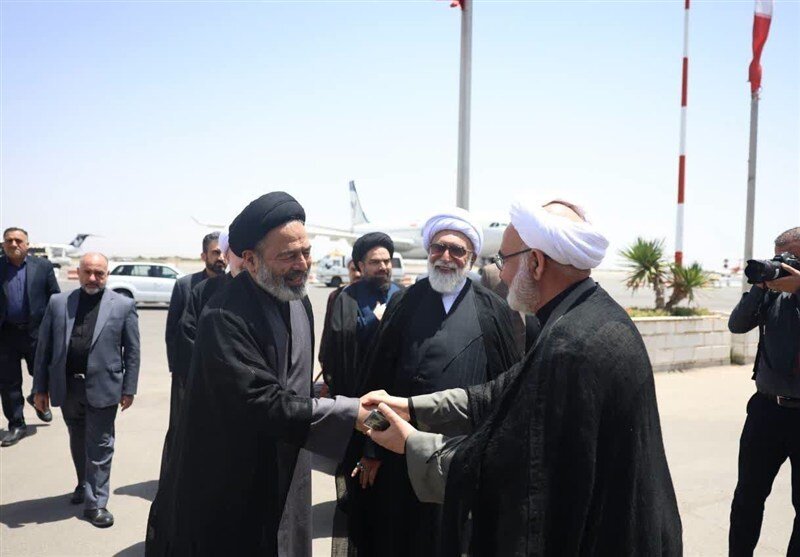 Head of Iranian Hajj pilgrims returns via Mashhad Airport
