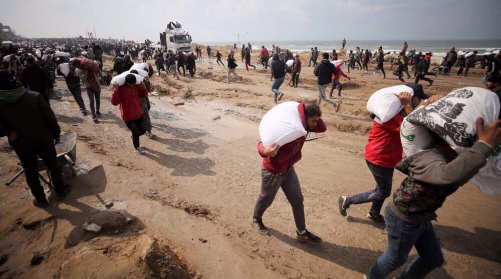 Hamas condemns Israeli drone strike on flour-carrying civilian