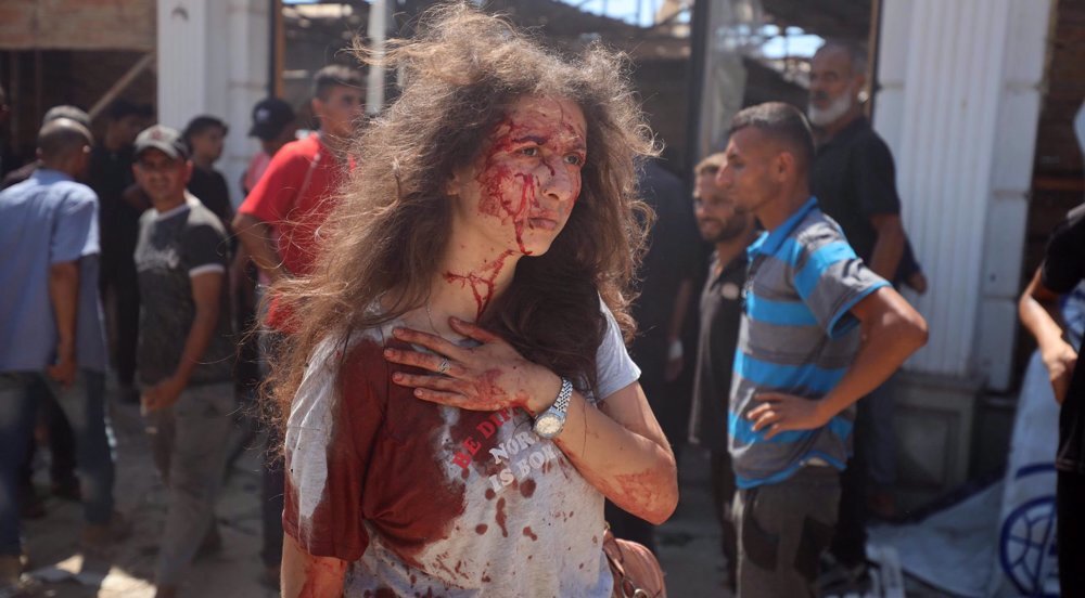 Israel kills Palestinian journalists in Gaza airstrike